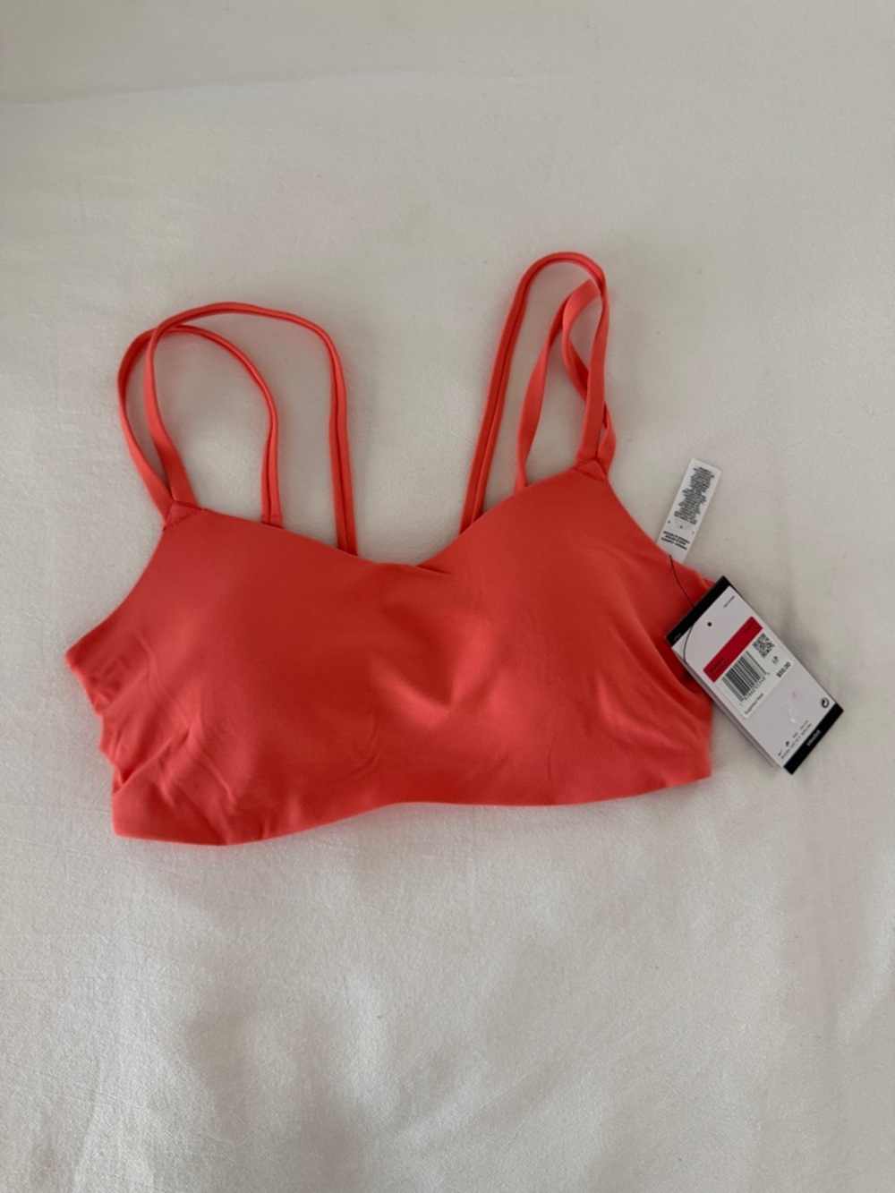 Nike Coral Double-Strap Bralette